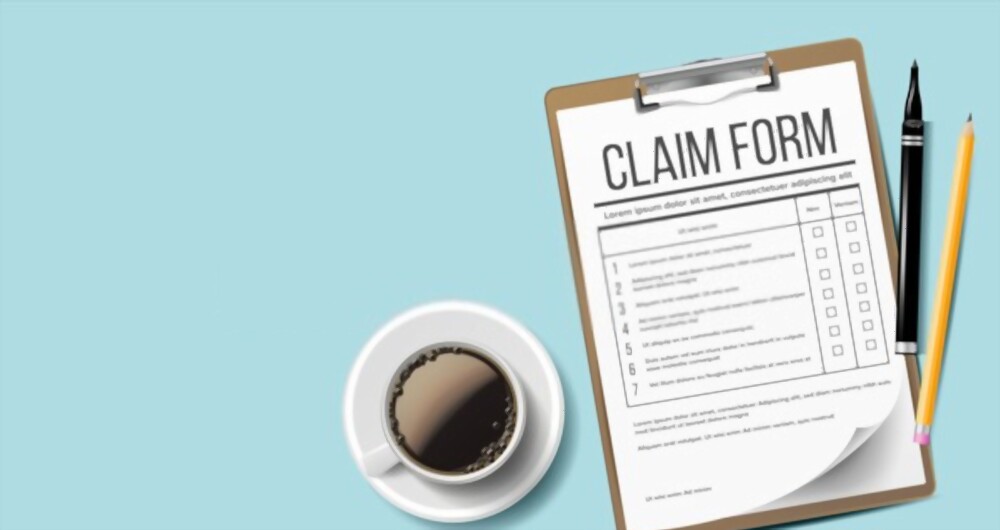 claim form