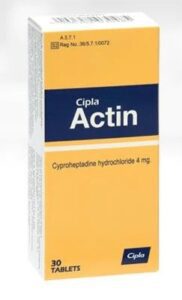 Do you lose weight when you stop taking Cipla Actin