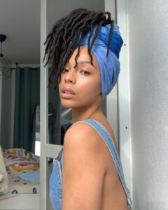how to tie a doek step by step pictures