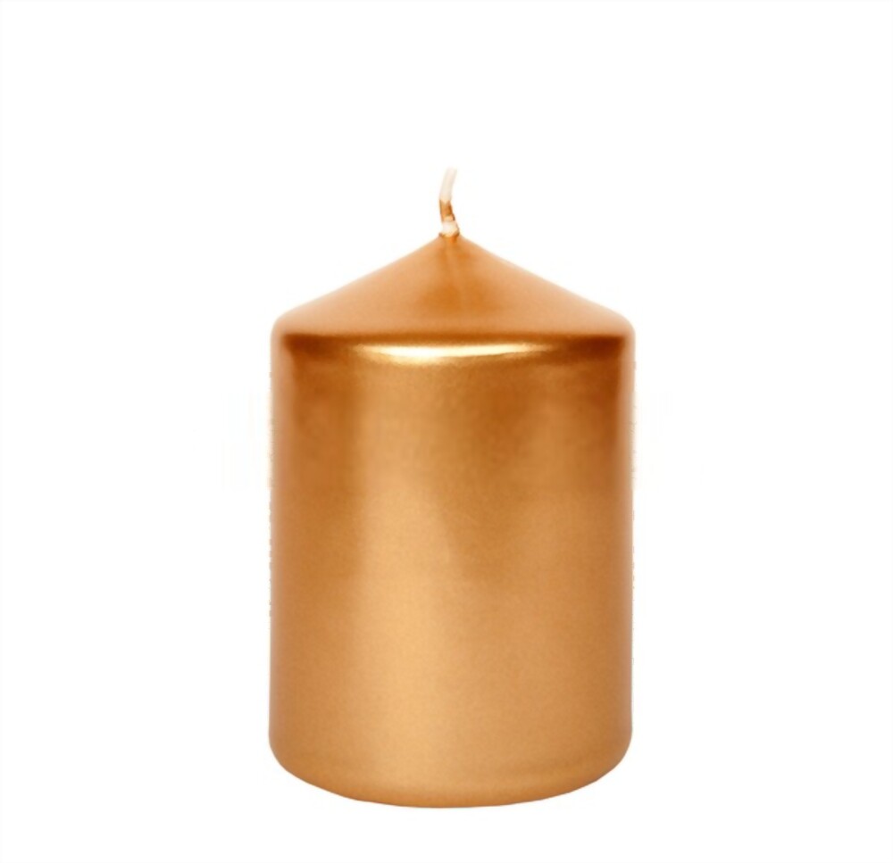 gold candle