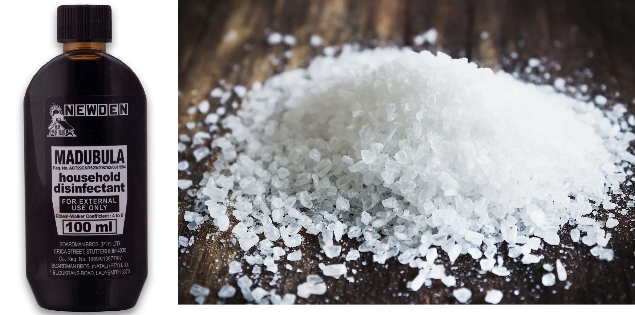 madubula and salt benefits