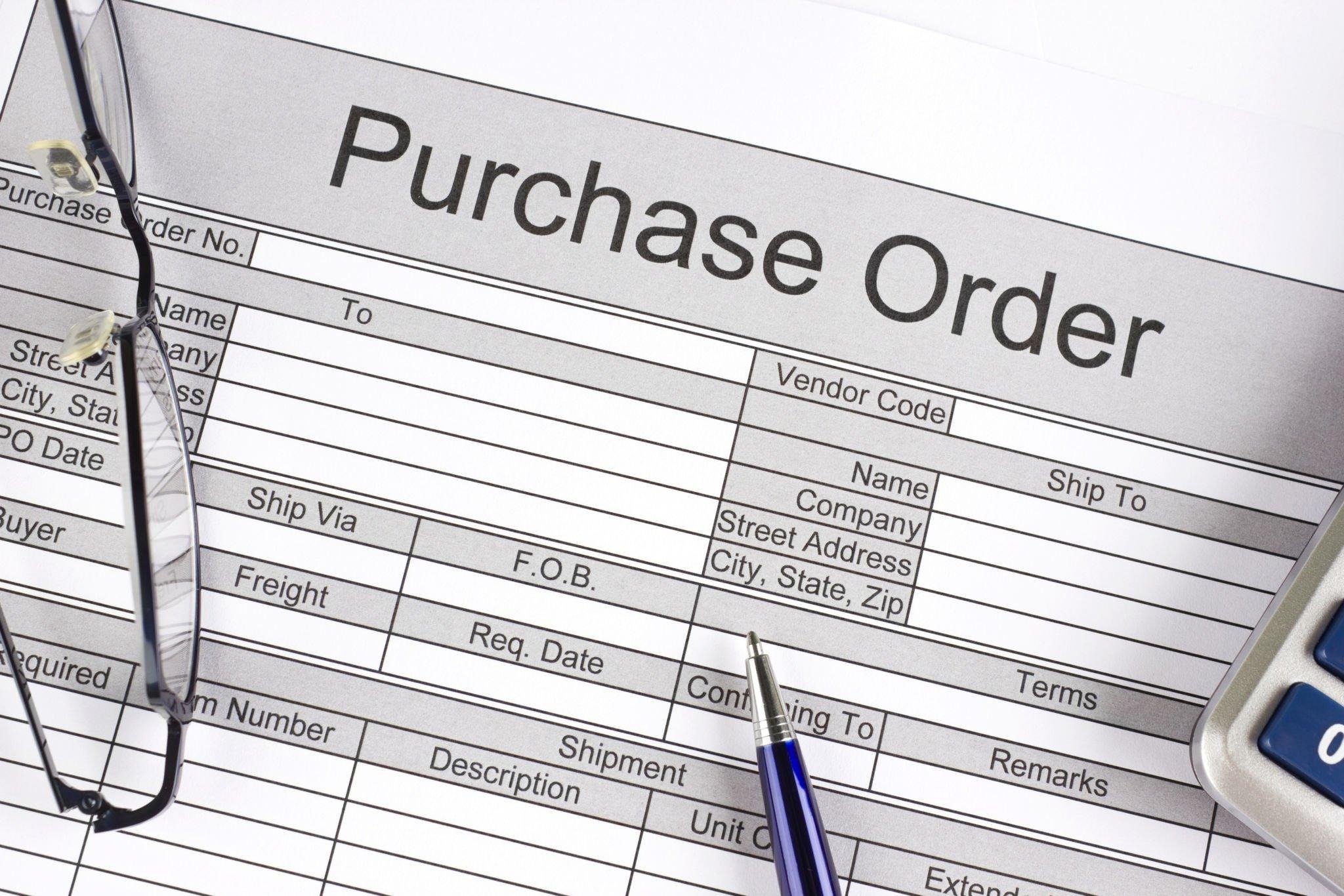 Purchase Order Funding