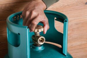 Where to Keep Gas Cylinder in Kitchen