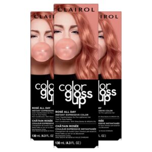 Clairol Color Gloss Up Instructions