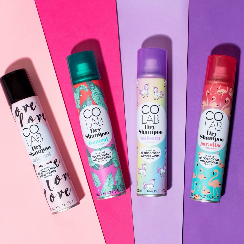 Colab Dry Shampoo vs Batiste Which is Best? Beauty & Lifestyle