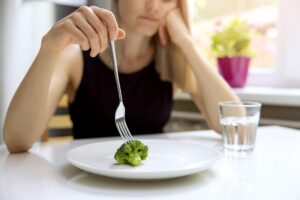 Describe Why Anorexia is Prevalent in Young Females than Males