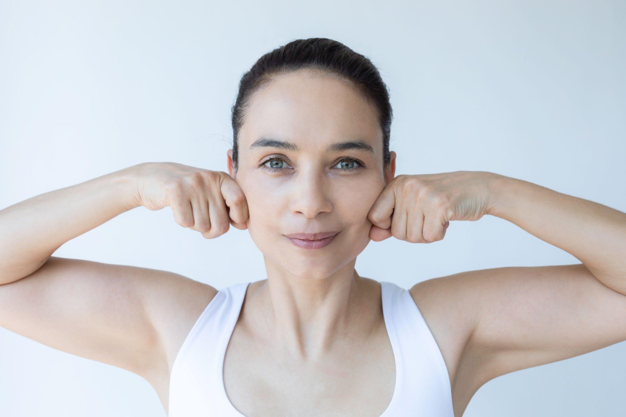 Face Yoga for Double Chin