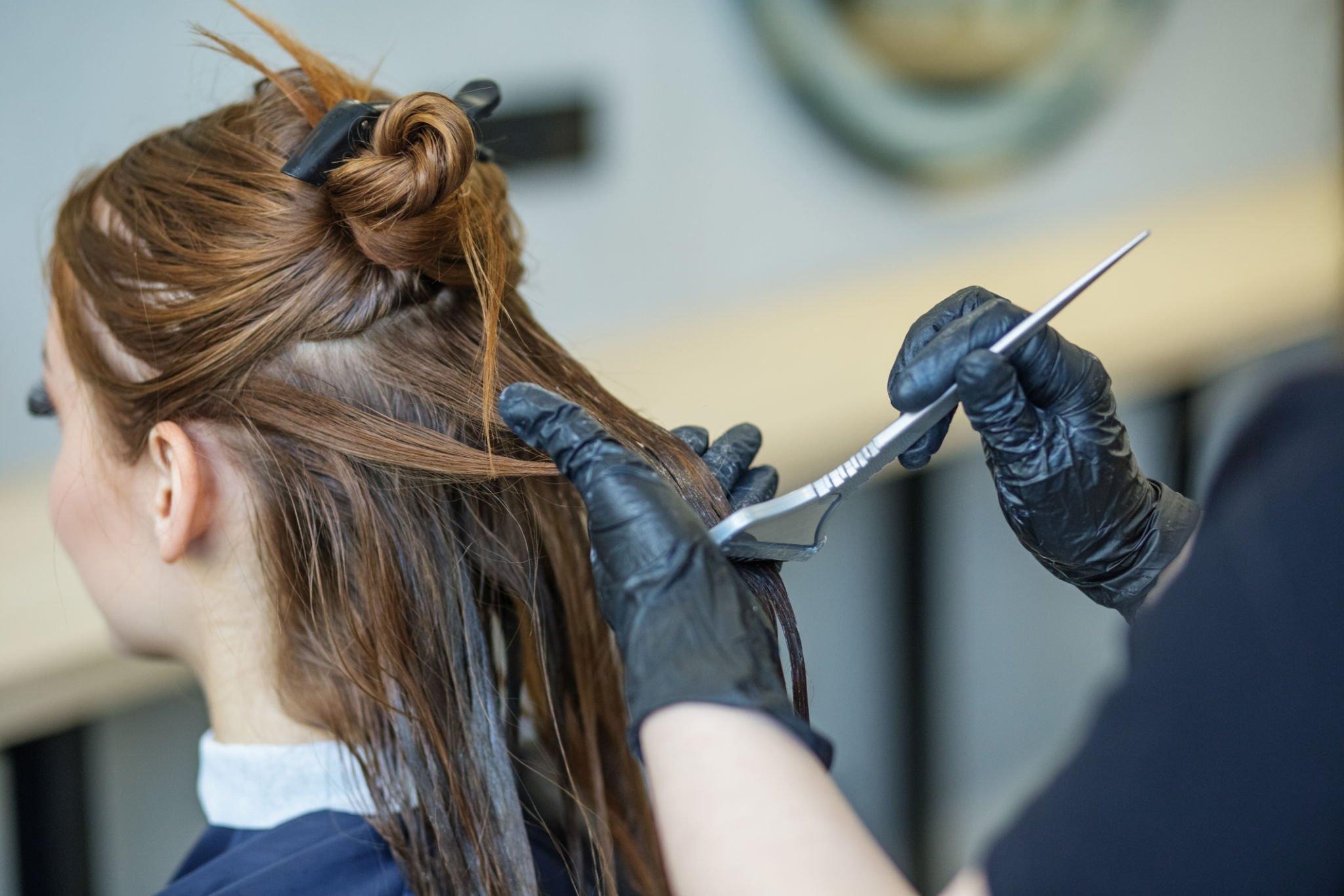 Headache after Hair Dye