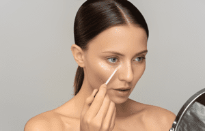 How to Put on Primer Foundation and Concealer