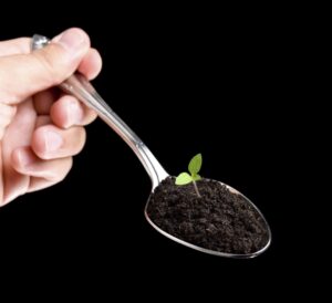 How to Stop Eating Soil