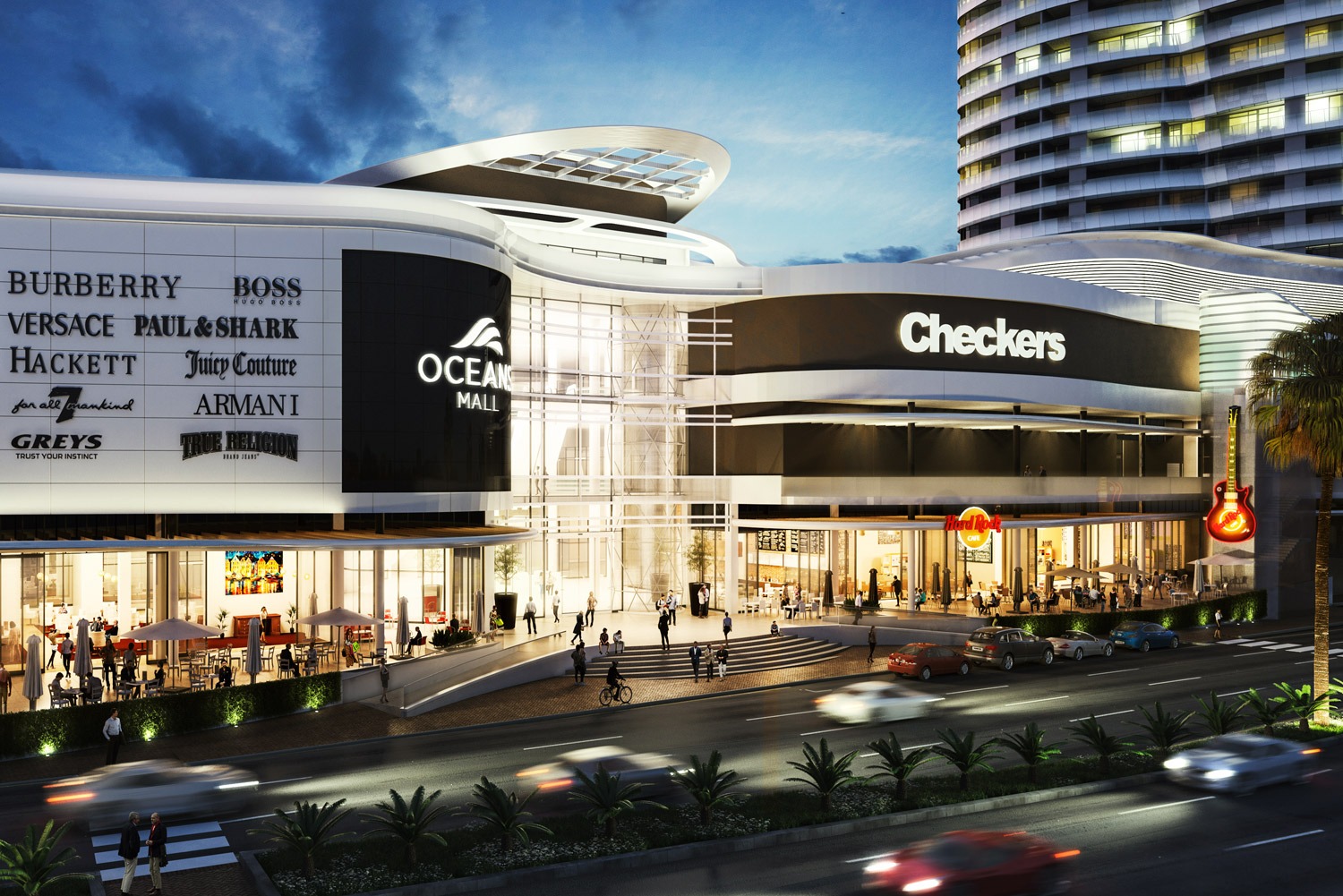 Oceans Mall Shops