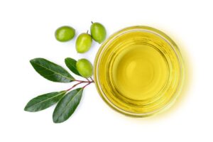 Olive Oil for Heat Protectant