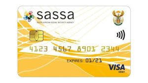 SASSA virtual card account