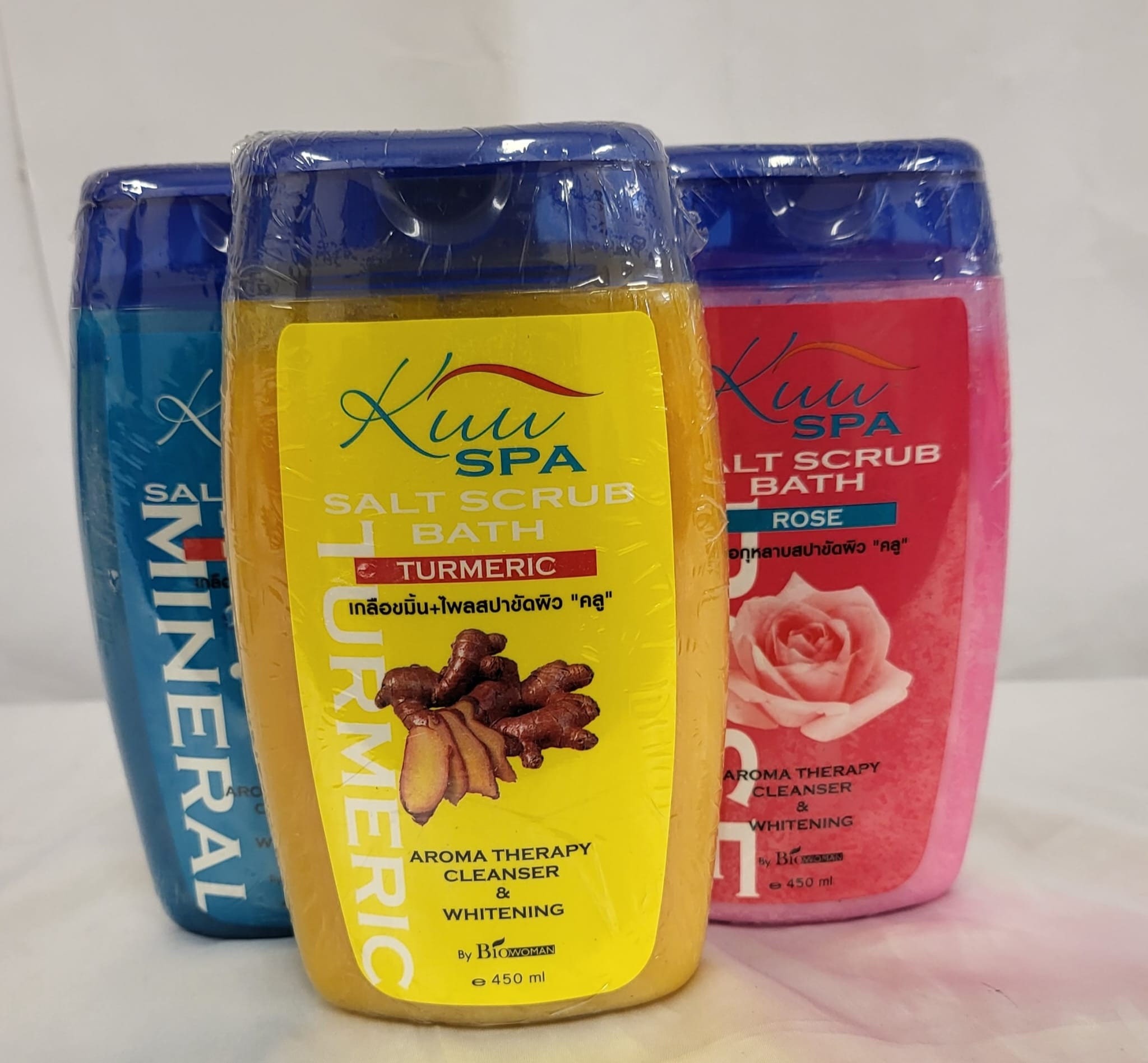 Side Effect of Kuu Spa Salt Scrub