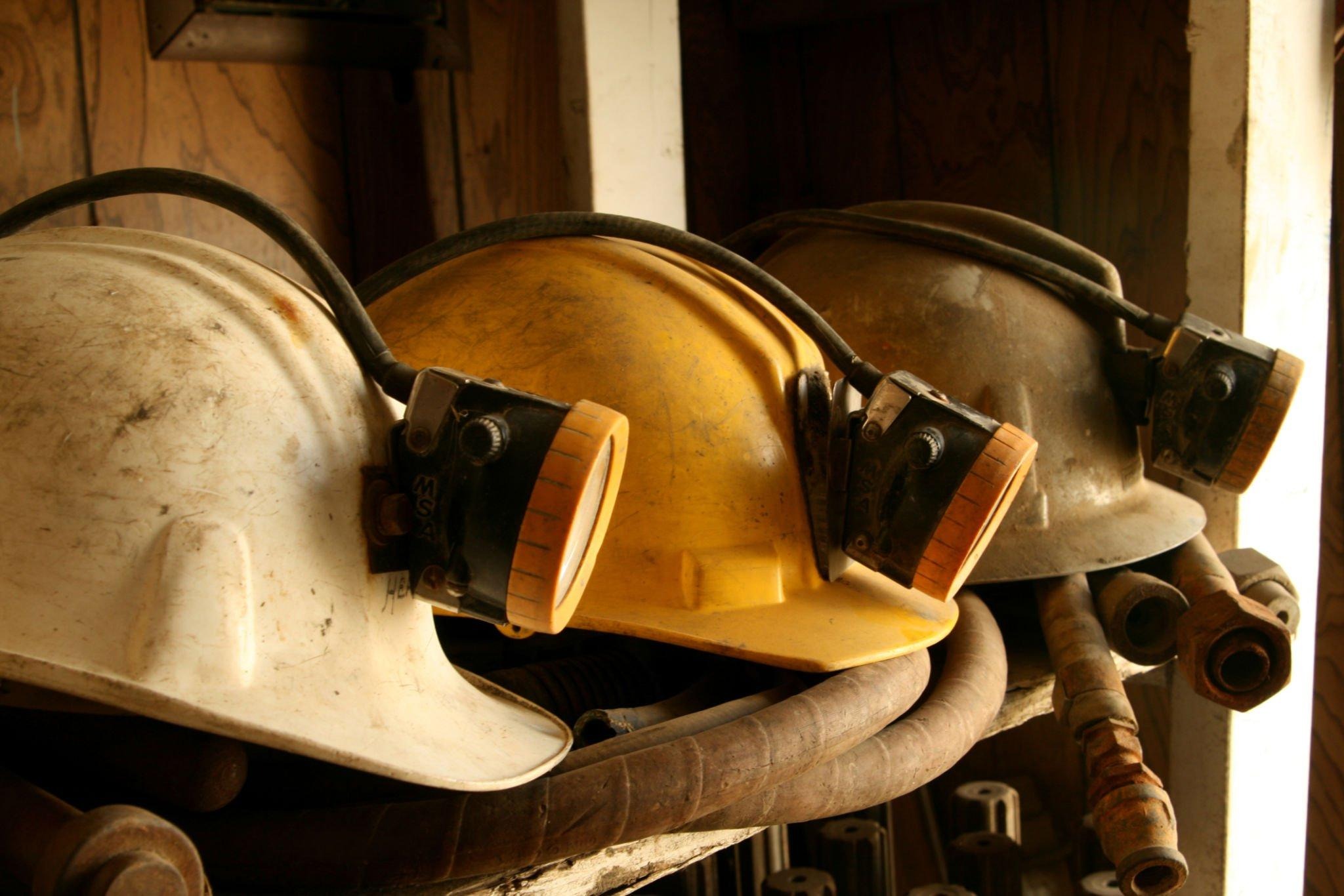 What Materials Are Used to Make a Mine Headgear