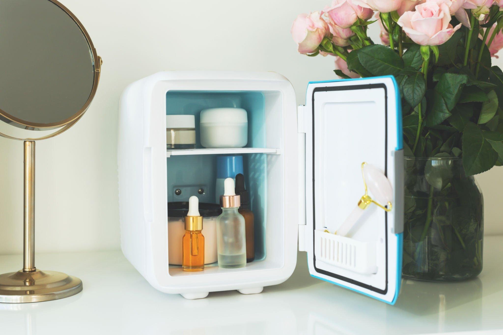 skin care fridge