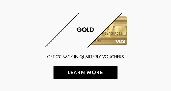Woolworths Gold Credit Card