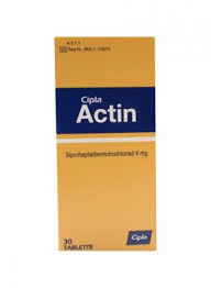 Cipla Actin Pills Used For