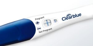 Early Faint Positive Pregnancy Test Clear Blue