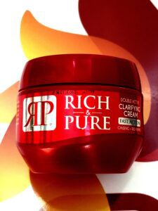 Is Rich and Pure a Bleaching Cream