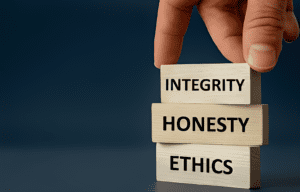 List and Explain 10 Attributes of Integrity