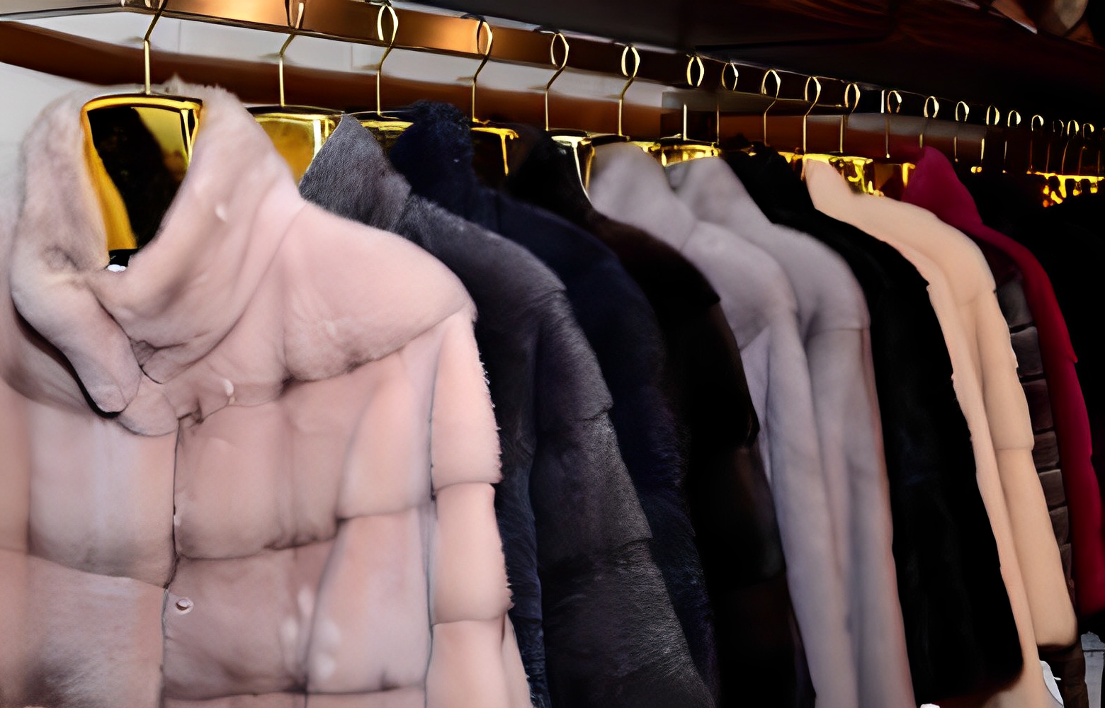 Sheared Mink vs Regular Mink