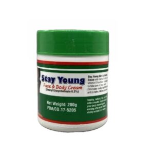 Stay Young Face Cream Side Effects