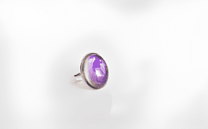What Does Purple Mean on a Mood Ring