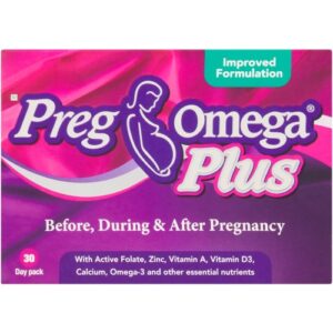 How To Drink Preg Omega Plus Pills