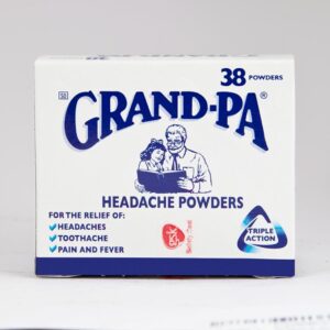 Why is Grandpa Powder Bad for You