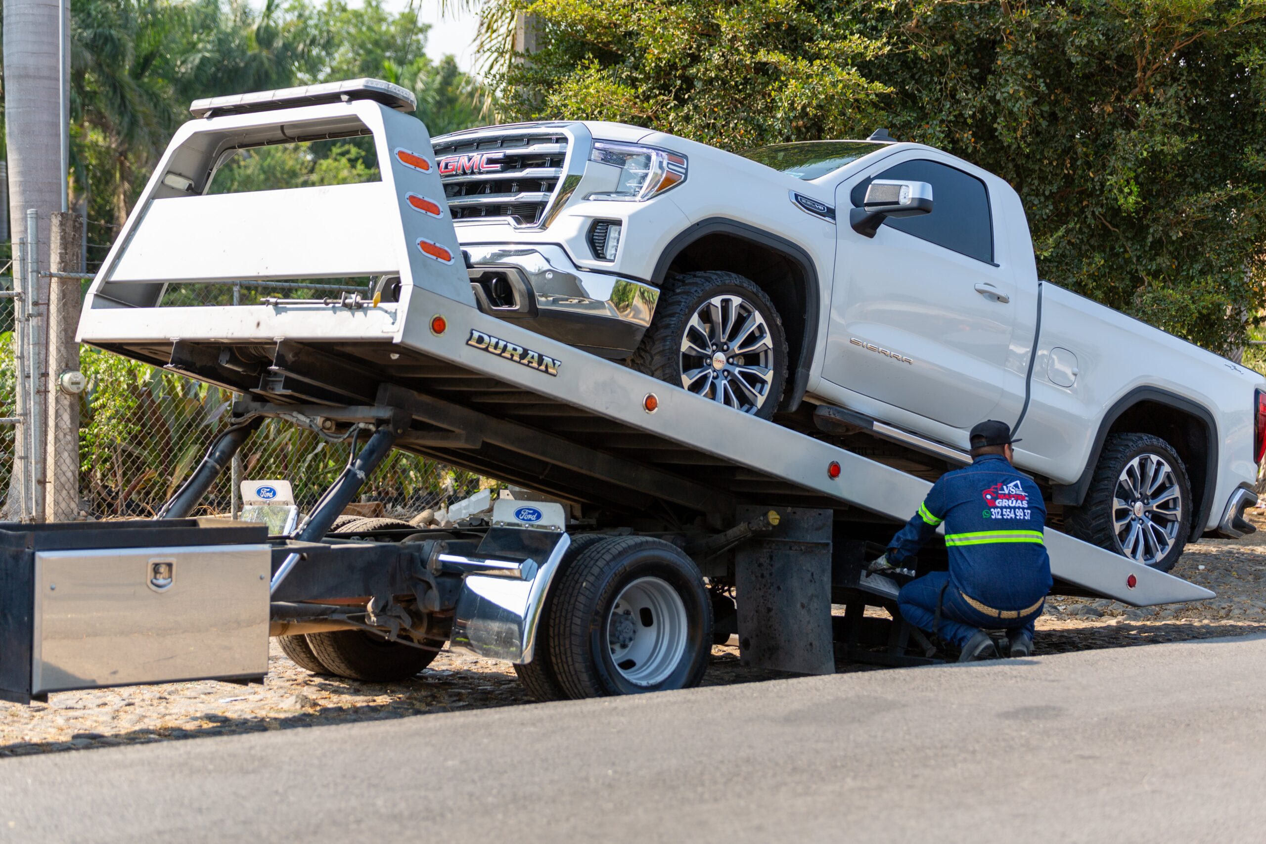 Repossession on a Car