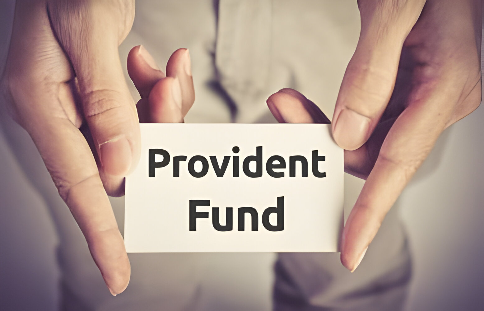 Loan Against Provident Fund